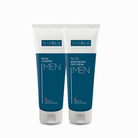 Set Men Cleanser + Cream