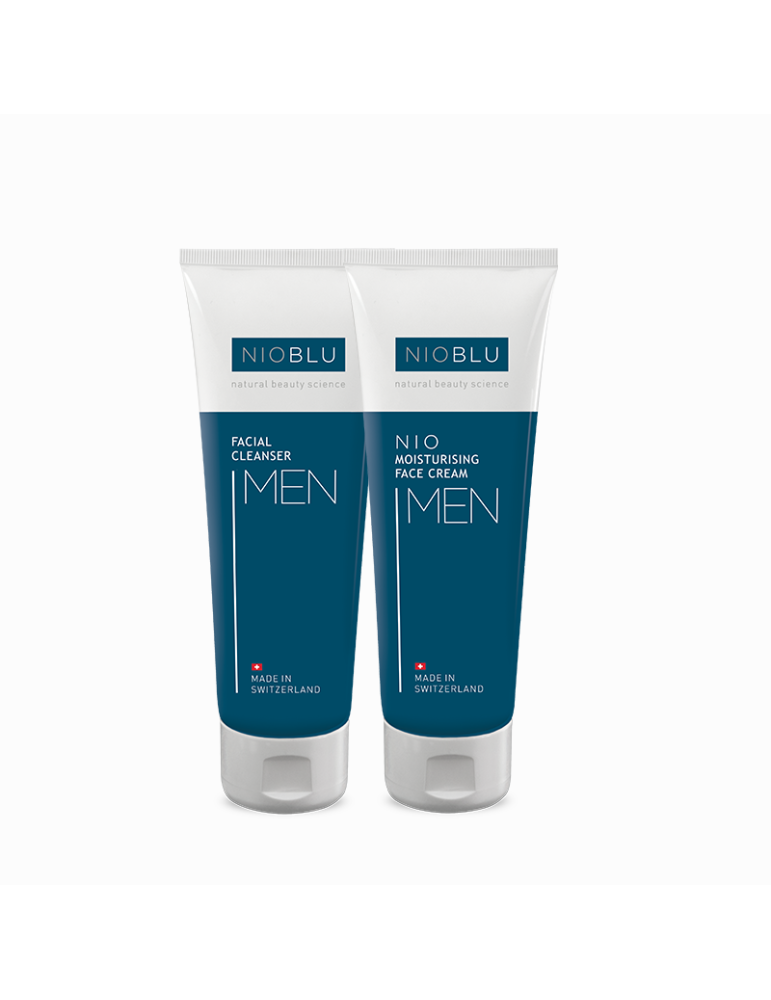 Set Men Cleanser + Cream