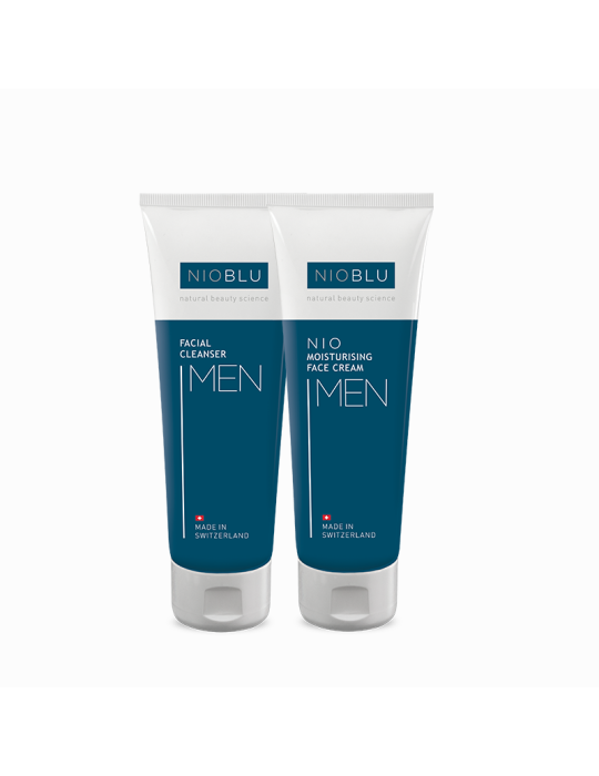Set Men Cleanser + Cream