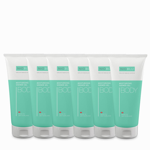 Set 6 Moisturizing Shower Gel
