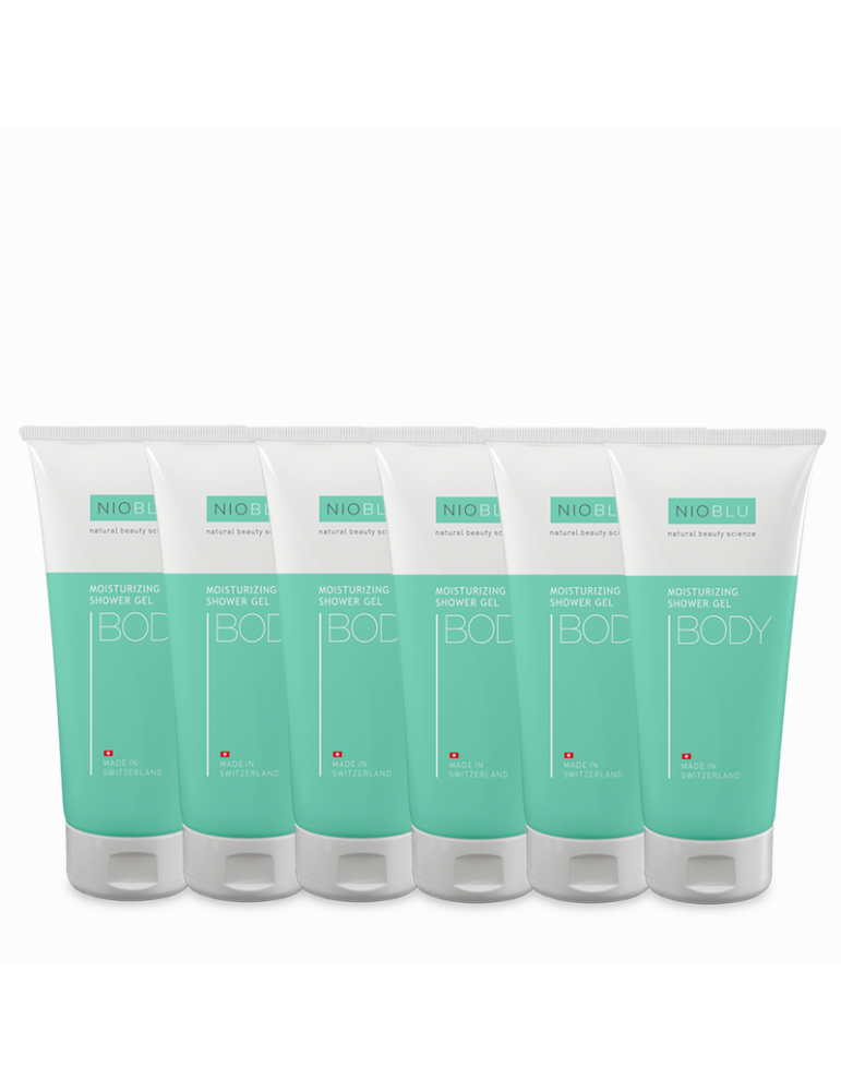 Set 6 Moisturizing Shower Gel