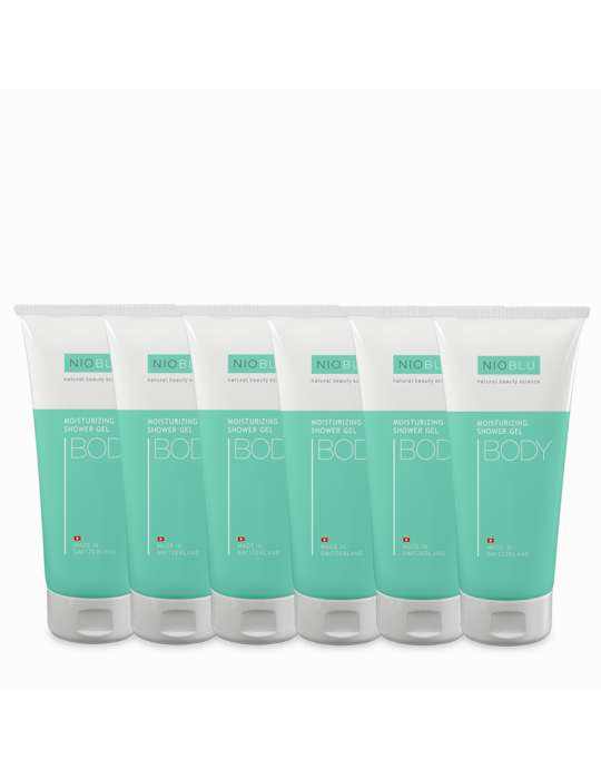Set 6 Moisturizing Shower Gel
